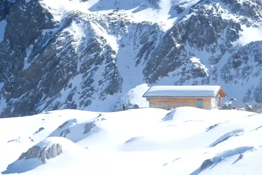 4k山脉壁纸 - 雪 - 积雪 - 雪山「哲风壁纸」