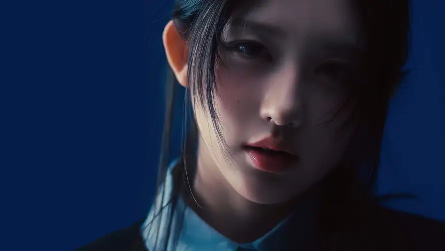 4k侧光人像壁纸 - 侧脸美女 - 冷峻表情 - 暗光摄影「哲风壁纸」 4k侧光人像壁纸 - 侧脸美女 - 冷峻表情 - 暗光摄影「哲风壁纸」