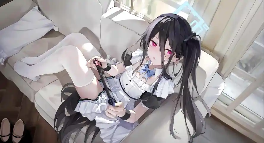 4k室内壁纸 - 宫子 - 少女 - 红瞳「哲风壁纸」 4k室内壁纸 - 宫子 - 少女 - 红瞳「哲风壁纸」