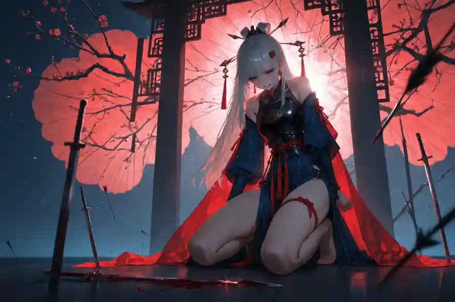 4k古风壁纸 - 女侠 - 樱花 - 武侠「哲风壁纸」 4k古风壁纸 - 女侠 - 樱花 - 武侠「哲风壁纸」