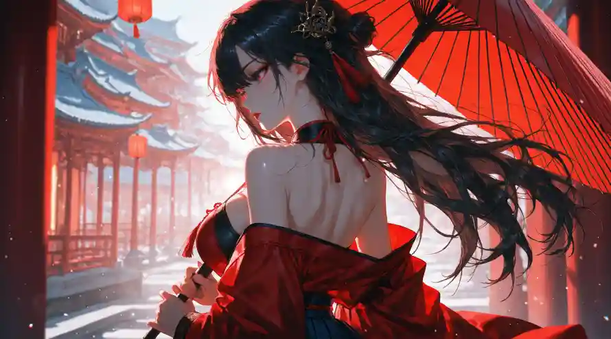 4k女侠壁纸 - 美女 - 仙侠风 - 中式建筑「哲风壁纸」 4k女侠壁纸 - 美女 - 仙侠风 - 中式建筑「哲风壁纸」