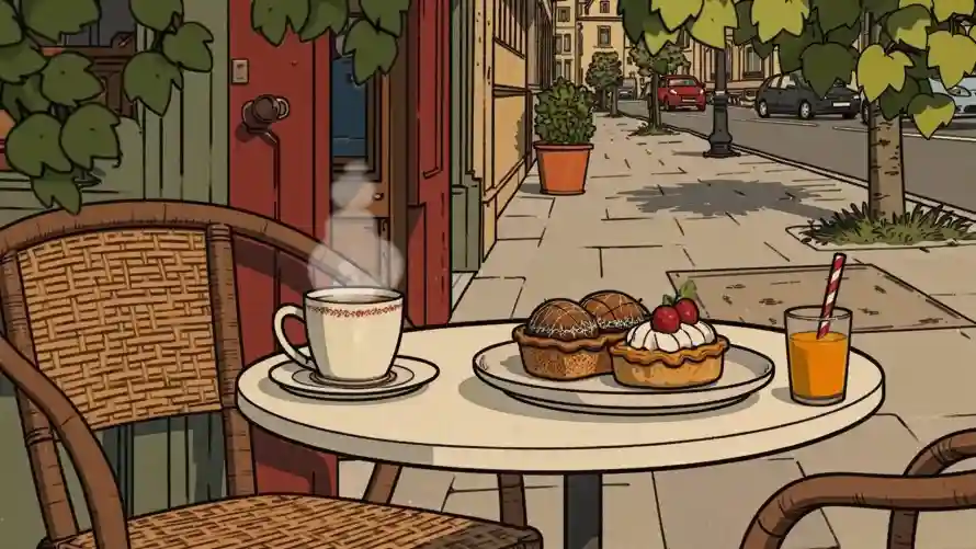 4k咖啡壁纸 - 橙汁 - 甜点 - 食物「哲风壁纸」 4k咖啡壁纸 - 橙汁 - 甜点 - 食物「哲风壁纸」