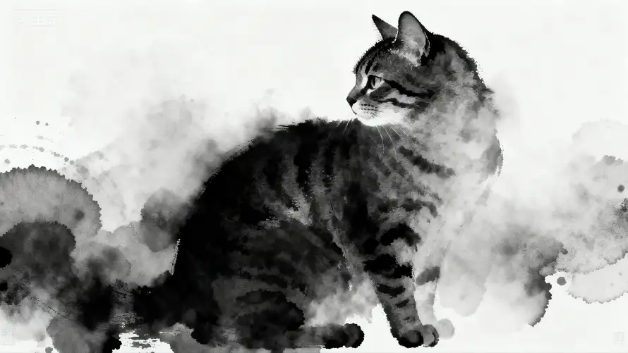 4k宠物壁纸 - 猫咪 - 猫眯 - 艺术「哲风壁纸」 4k宠物壁纸 - 猫咪 - 猫眯 - 艺术「哲风壁纸」