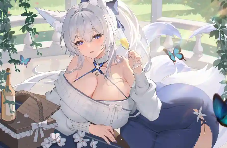 3k动漫壁纸-二次元与兽耳娘-免费下载「哲风壁纸」