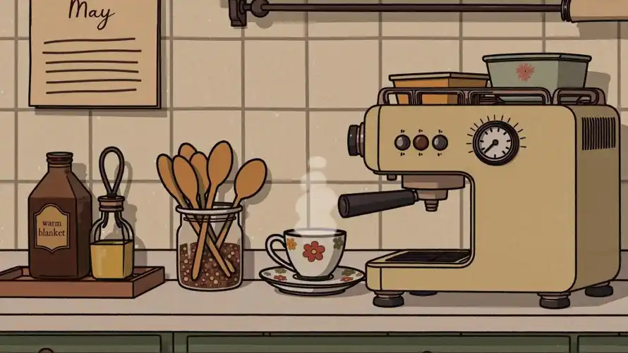 4k厨房壁纸 - 木勺 - 食物 - 咖啡机「哲风壁纸」 4k厨房壁纸 - 木勺 - 食物 - 咖啡机「哲风壁纸」