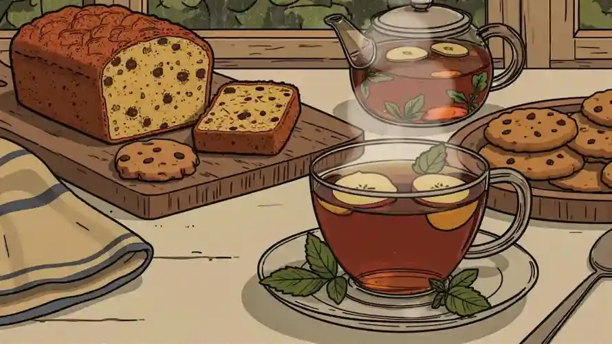 4k面包壁纸 - 茶 - 食物 - 饼干「哲风壁纸」 4k面包壁纸 - 茶 - 食物 - 饼干「哲风壁纸」