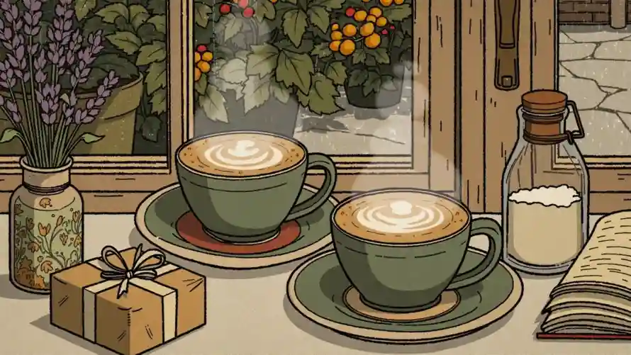 4k书本壁纸 - 咖啡 - 窗台 - 食物「哲风壁纸」 4k书本壁纸 - 咖啡 - 窗台 - 食物「哲风壁纸」