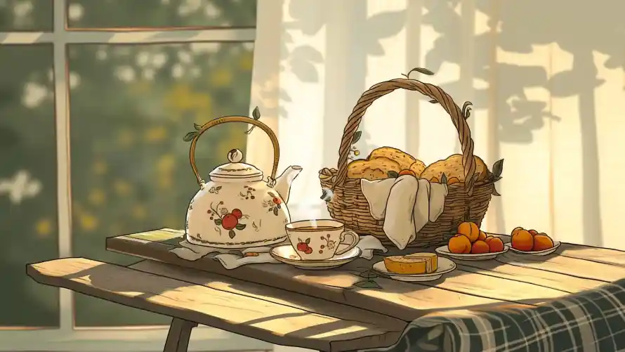 4k桌布壁纸 - 水果 - 面包 - 食物「哲风壁纸」 4k桌布壁纸 - 水果 - 面包 - 食物「哲风壁纸」