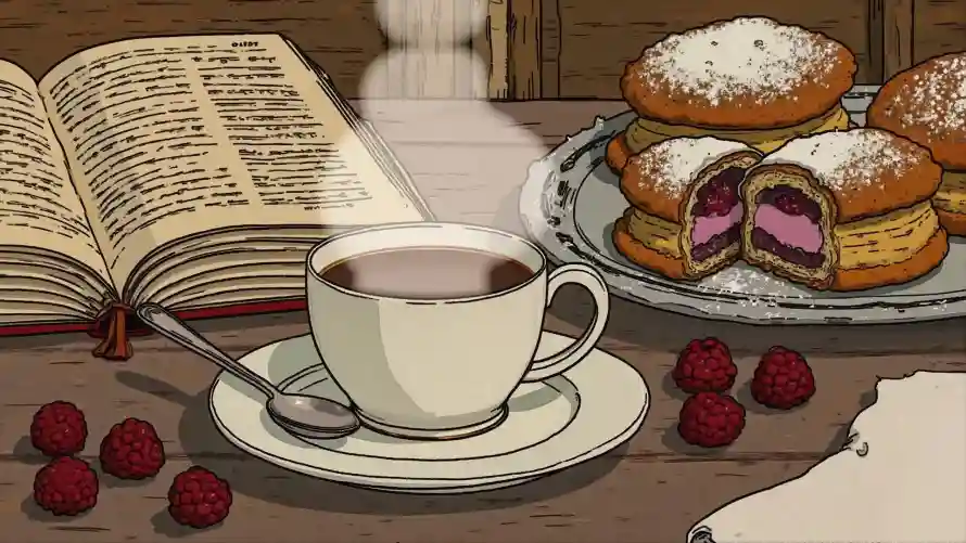 4k书本壁纸 - 热饮 - 甜点 - 食物「哲风壁纸」 4k书本壁纸 - 热饮 - 甜点 - 食物「哲风壁纸」