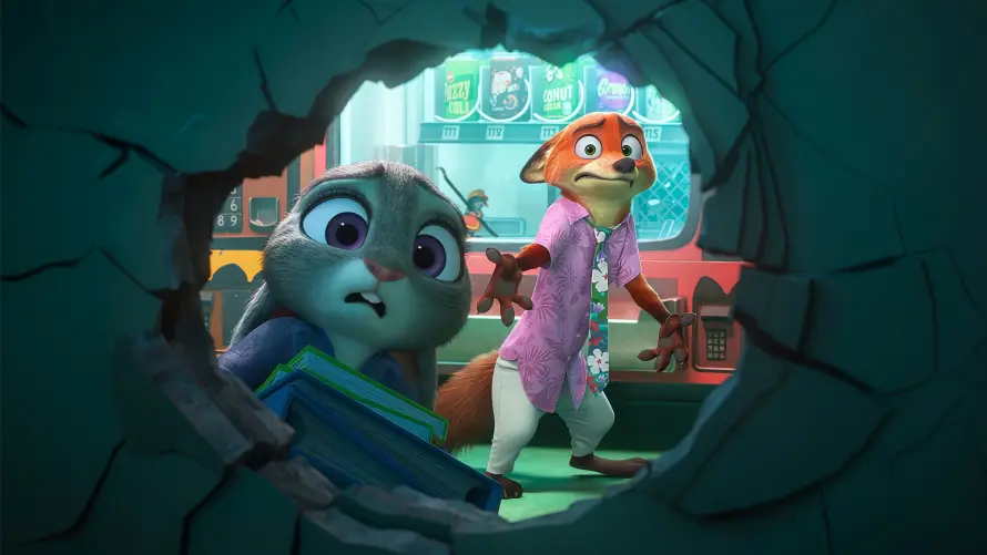 4k动画壁纸 - 墙洞 - 动物城 - 兔子朱迪「哲风壁纸」