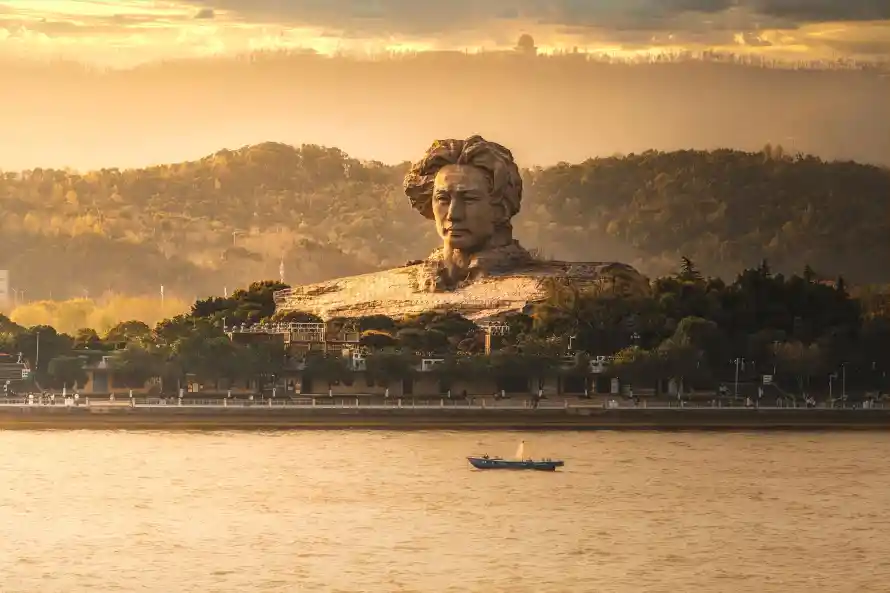 4k山水壁纸 - 湘江 - 船只 - 黄昏「哲风壁纸」 4k山水壁纸 - 湘江 - 船只 - 黄昏「哲风壁纸」