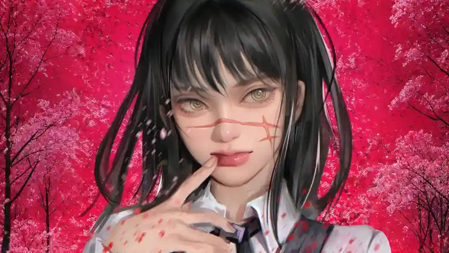 4k伤痕壁纸 - 校服 - 樱花 - 三鹰朝「哲风壁纸」 4k伤痕壁纸 - 校服 - 樱花 - 三鹰朝「哲风壁纸」