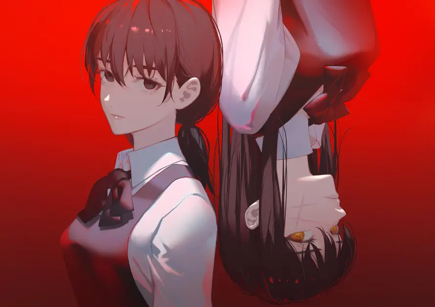 4k三鹰朝壁纸 - 二次元 - 电锯人 - 链锯人「哲风壁纸」 4k三鹰朝壁纸 - 二次元 - 电锯人 - 链锯人「哲风壁纸」