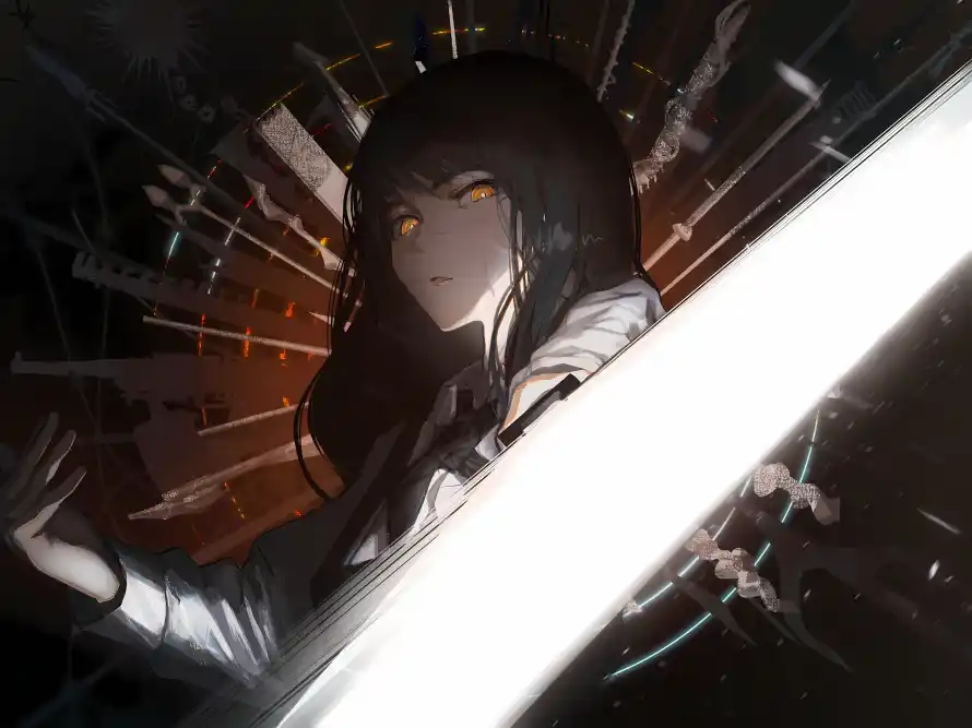 4k长发壁纸 - 三鹰朝 - 电锯人 - 链锯人「哲风壁纸」 4k长发壁纸 - 三鹰朝 - 电锯人 - 链锯人「哲风壁纸」