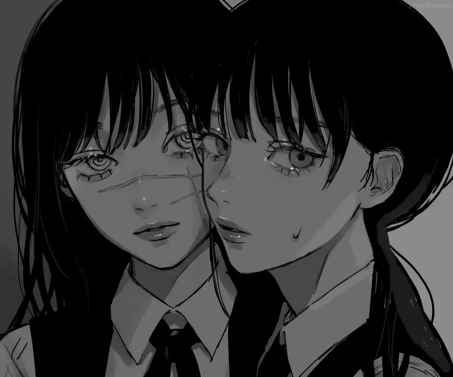 4k校服壁纸 - 三鹰朝 - 双人物 - 电锯人「哲风壁纸」 4k校服壁纸 - 三鹰朝 - 双人物 - 电锯人「哲风壁纸」