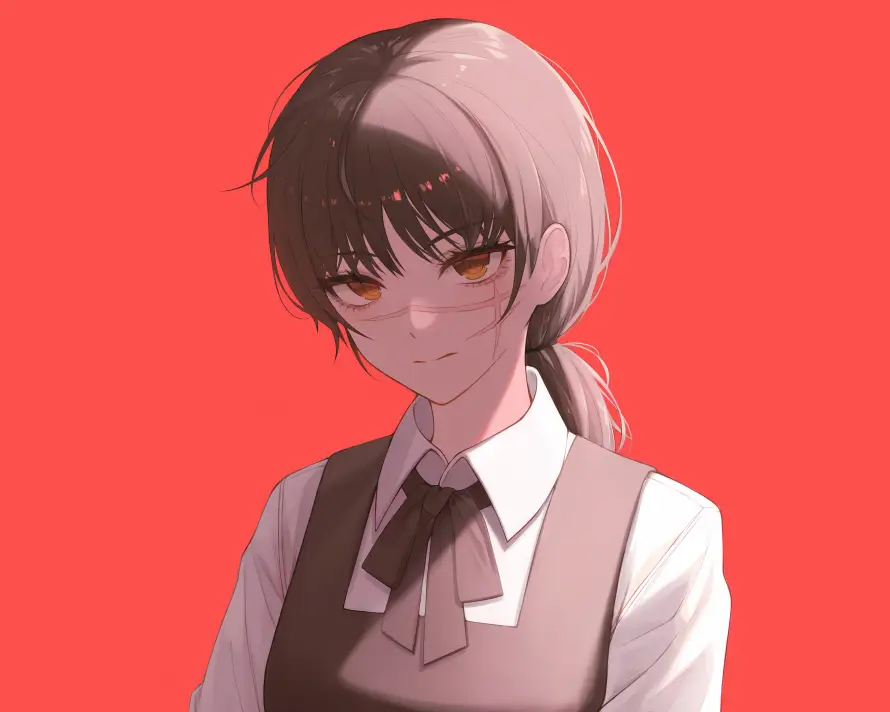 4k眼镜壁纸 - 马尾 - 三鹰朝 - 电锯人「哲风壁纸」 4k眼镜壁纸 - 马尾 - 三鹰朝 - 电锯人「哲风壁纸」