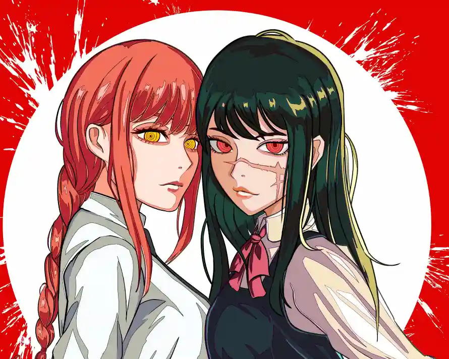 4k绷带壁纸 - 绿发 - 三鹰朝 - 玛奇玛「哲风壁纸」 4k绷带壁纸 - 绿发 - 三鹰朝 - 玛奇玛「哲风壁纸」