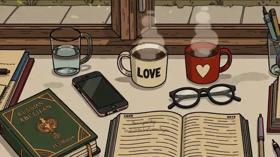 4k书本壁纸 - 书桌 - 文具 - 咖啡杯「哲风壁纸」 4k书本壁纸 - 书桌 - 文具 - 咖啡杯「哲风壁纸」