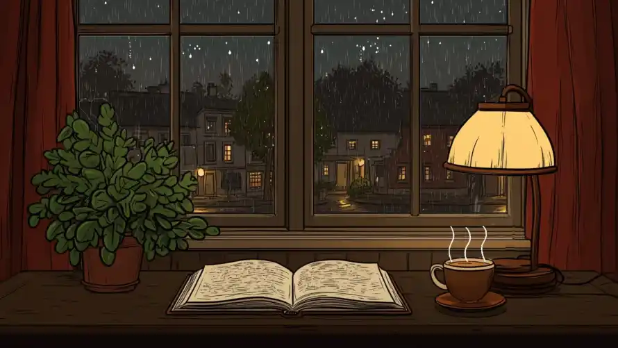 4k书本壁纸 - 咖啡 - 夜晚 - 盆栽「哲风壁纸」 4k书本壁纸 - 咖啡 - 夜晚 - 盆栽「哲风壁纸」