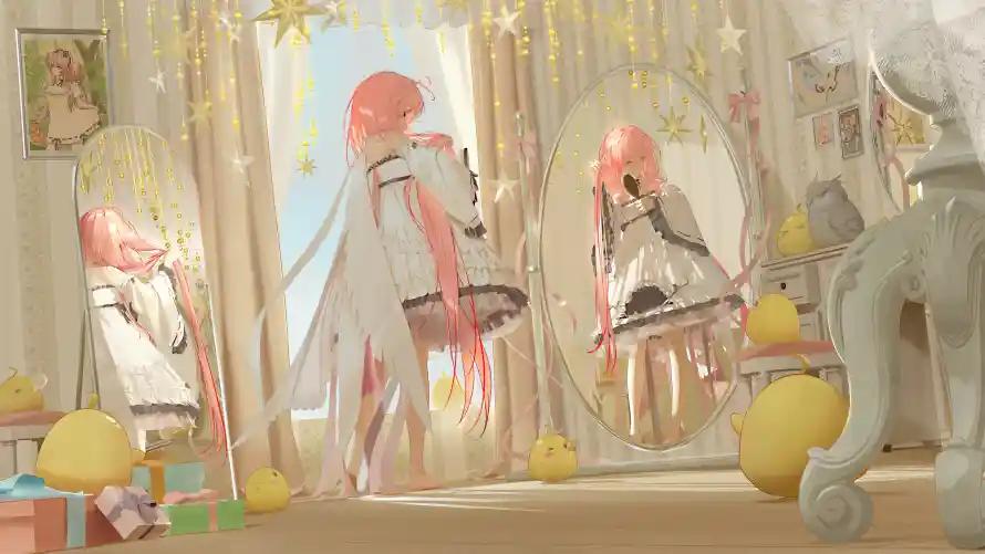 4k少女壁纸 - 房间 - 温馨 - 礼物「哲风壁纸」 4k少女壁纸 - 房间 - 温馨 - 礼物「哲风壁纸」