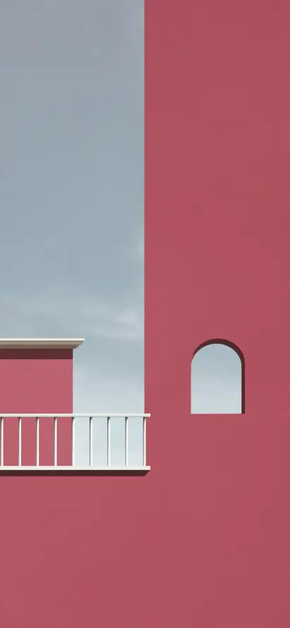 4k建筑壁纸 - 摄影 - 极简 - 几何构图「哲风壁纸」