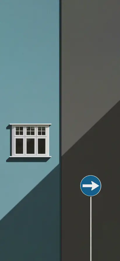 4k几何壁纸 - 建筑 - 摄影 - 极简「哲风壁纸」