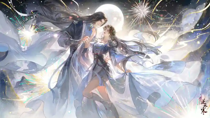 4k双人壁纸 - 古风 - 国乙 - 无情「哲风壁纸」 4k双人壁纸 - 古风 - 国乙 - 无情「哲风壁纸」