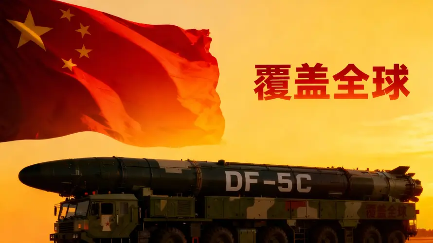 4k导弹车壁纸 - 东风5C - 中国国旗 - 军事装备「哲风壁纸」 4k导弹车壁纸 - 东风5C - 中国国旗 - 军事装备「哲风壁纸」