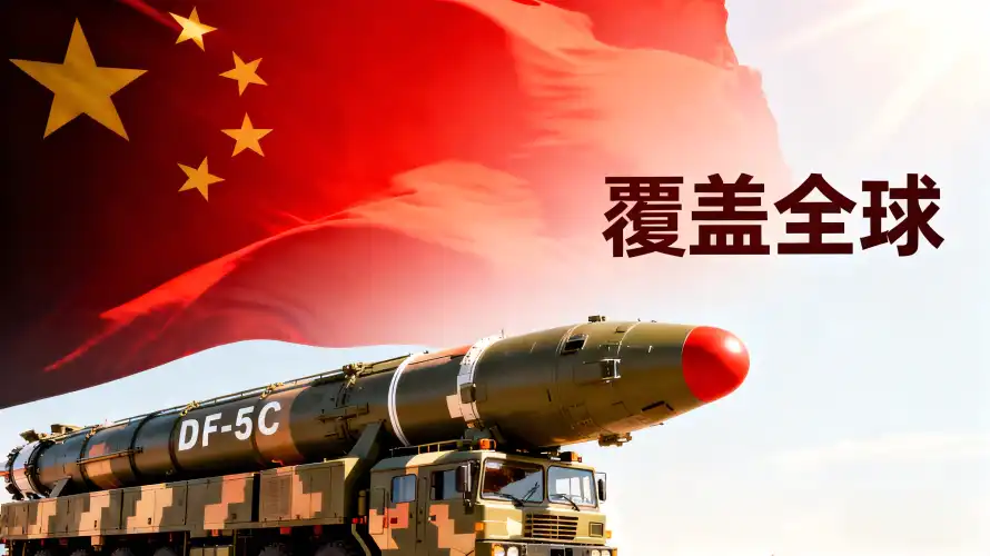 4k军事壁纸 - 导弹 - 东风5C - 中国国旗「哲风壁纸」 4k军事壁纸 - 导弹 - 东风5C - 中国国旗「哲风壁纸」