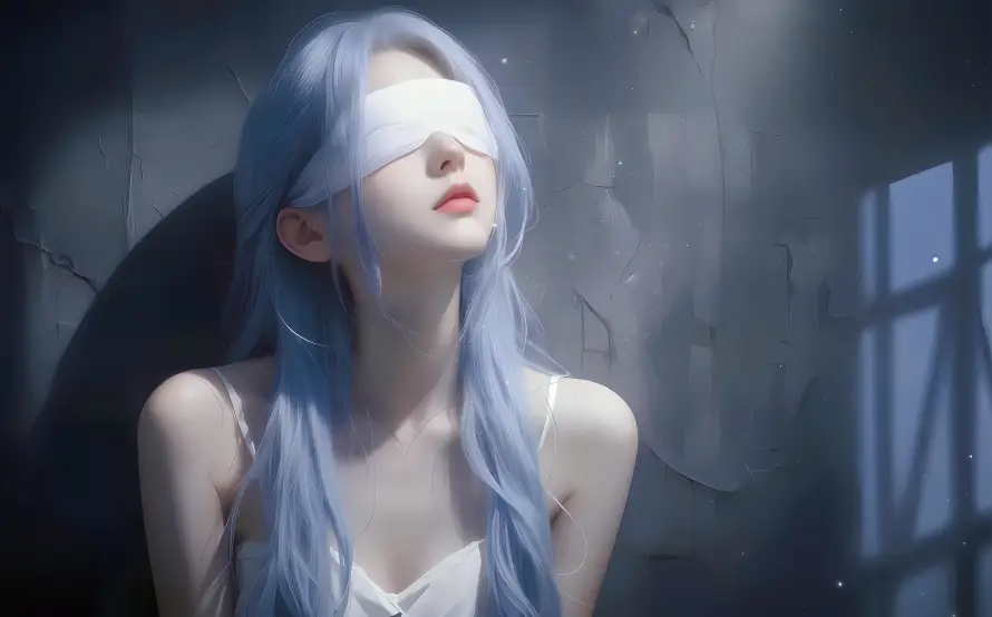 4k囚室壁纸 - 昏暗 - 白衣 - 眼罩「哲风壁纸」 4k囚室壁纸 - 昏暗 - 白衣 - 眼罩「哲风壁纸」