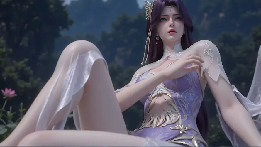 4k云曦壁纸 - 动漫角色 - 古风服饰 - 完美世界「哲风壁纸」 4k云曦壁纸 - 动漫角色 - 古风服饰 - 完美世界「哲风壁纸」