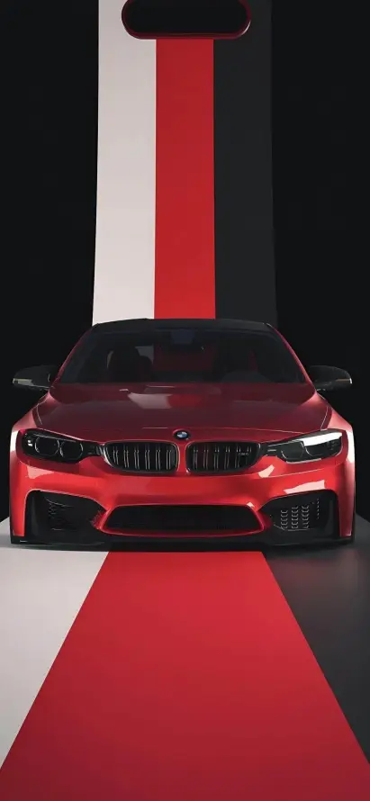 4k跑车壁纸 - 手机壁纸 - 条纹背景 - 汽车壁纸「哲风壁纸」