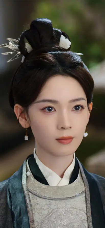 4k耳环壁纸 - 古典发饰 - 古装美女 - 古风服饰「哲风壁纸」