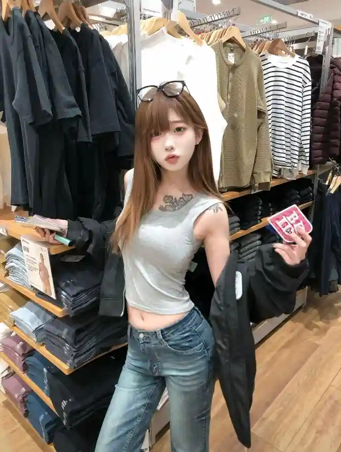 4k张敏壁纸 - 服装店 - 牛仔裤 - 小菜是我「哲风壁纸」 4k张敏壁纸 - 服装店 - 牛仔裤 - 小菜是我「哲风壁纸」