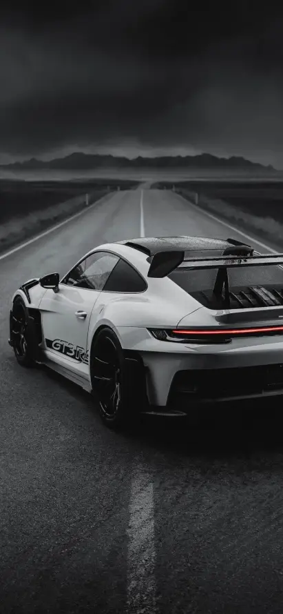 4k公路壁纸 - 汽车 - 跑车 - 保时捷「哲风壁纸」