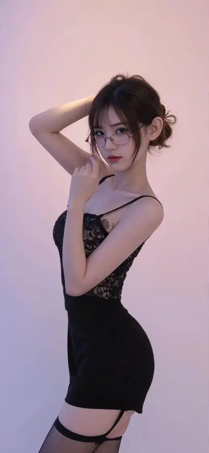 4k性感壁纸 - 蕾丝 - 迷人 - 黑丝「哲风壁纸」