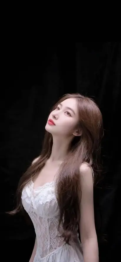 4k优雅壁纸 - 迷人 - 长发 - 手机壁纸「哲风壁纸」