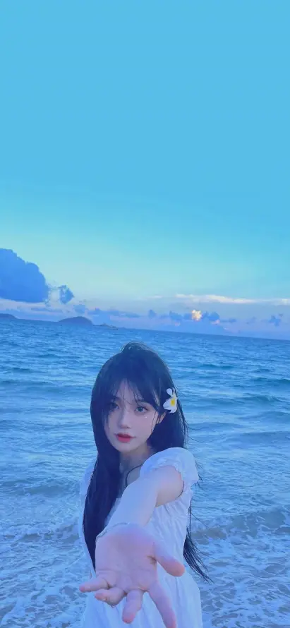 4k大海壁纸 - 沙滩 - 海边 - 蓝天「哲风壁纸」