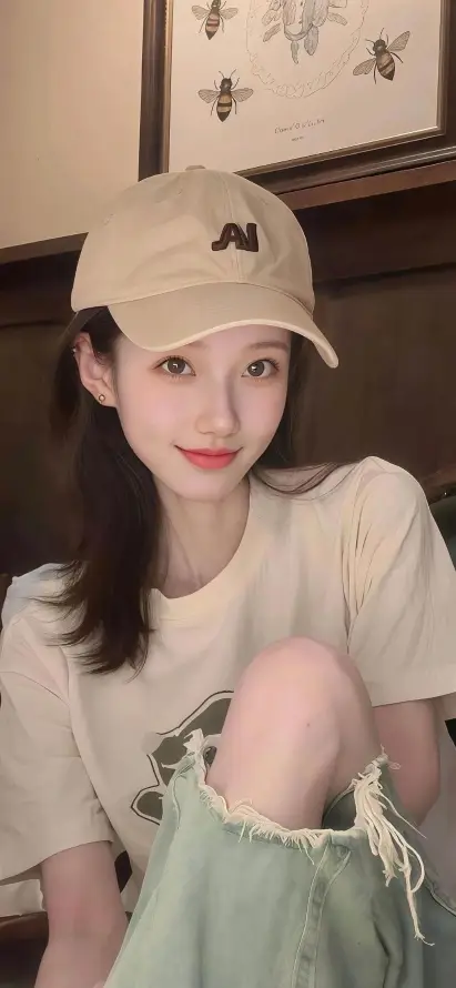 4k室内壁纸 - 帽子 - 清新 - 甜美「哲风壁纸」