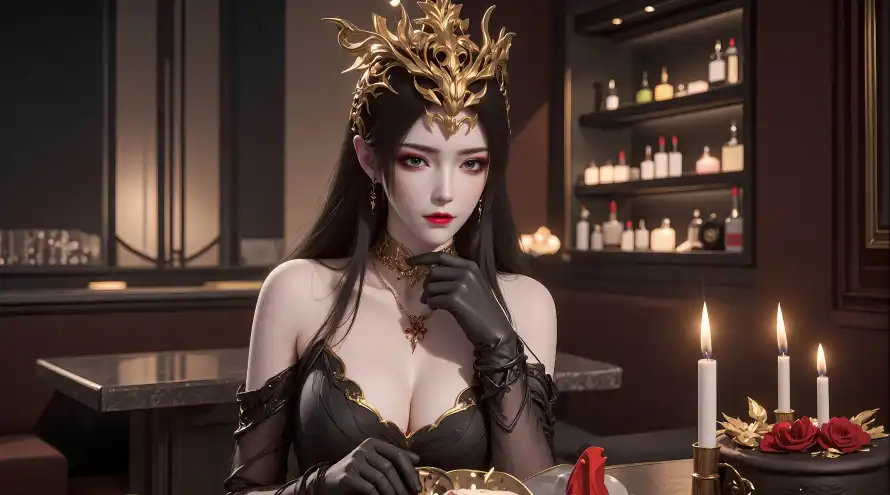 4k蜡烛壁纸 - 美杜莎 - 奢华室内 - 斗破苍穹「哲风壁纸」 4k蜡烛壁纸 - 美杜莎 - 奢华室内 - 斗破苍穹「哲风壁纸」