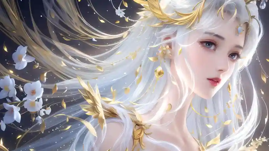 4k天使壁纸 - 梦幻 - 美女 - 二次元「哲风壁纸」