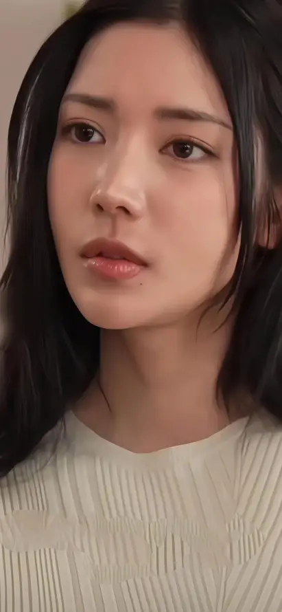 4k美女壁纸 - 长发 - 手机壁纸 - 黑发美女「哲风壁纸」