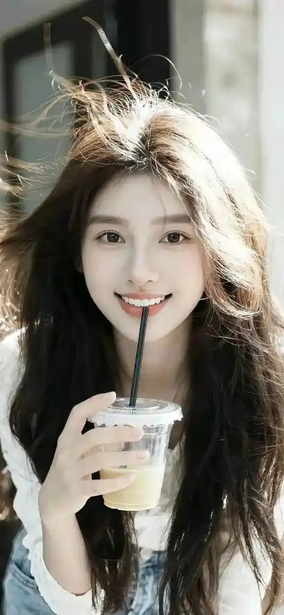 4k户外壁纸 - 甜美 - 饮品 - 手机壁纸「哲风壁纸」