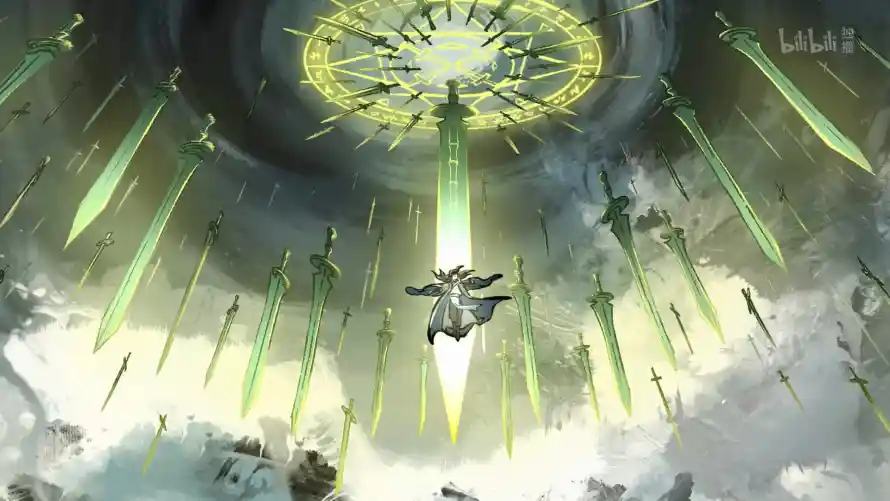 4k仙侠壁纸 - 修仙 - 剑阵 - 法术「哲风壁纸」