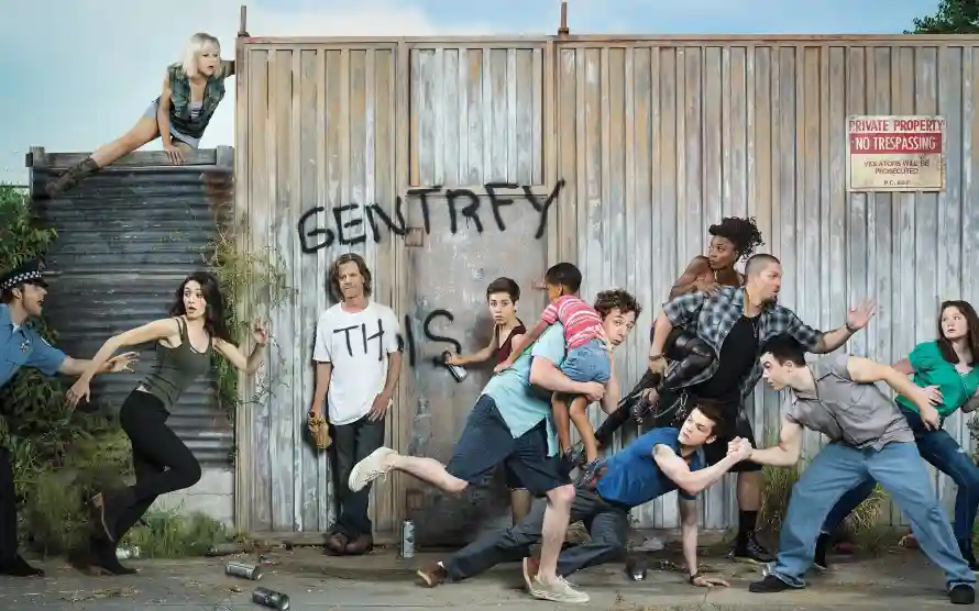 4k美剧壁纸 - 涂鸦墙 - 人物群像 - 无耻之徒「哲风壁纸」 4k美剧壁纸 - 涂鸦墙 - 人物群像 - 无耻之徒「哲风壁纸」