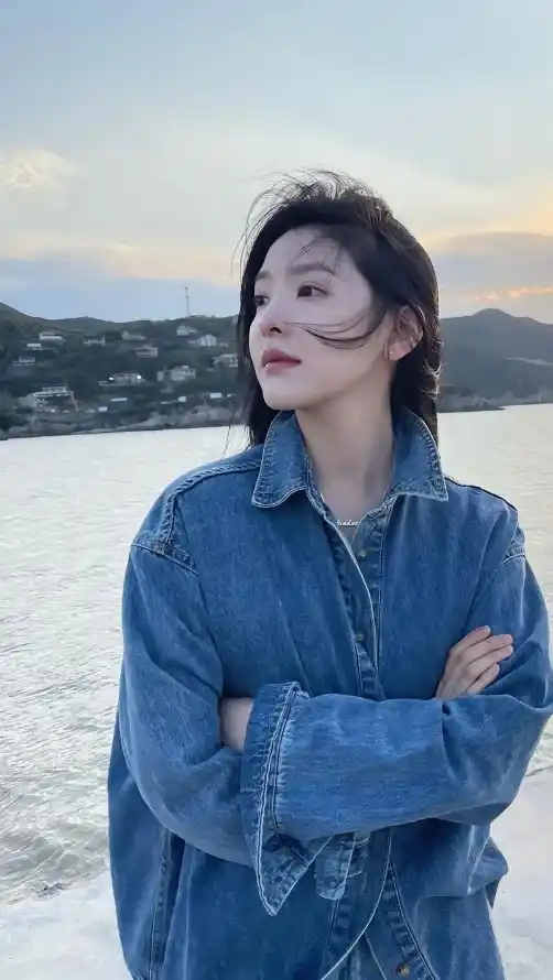 4k女神壁纸 - 山水 - 氛围 - 海边「哲风壁纸」