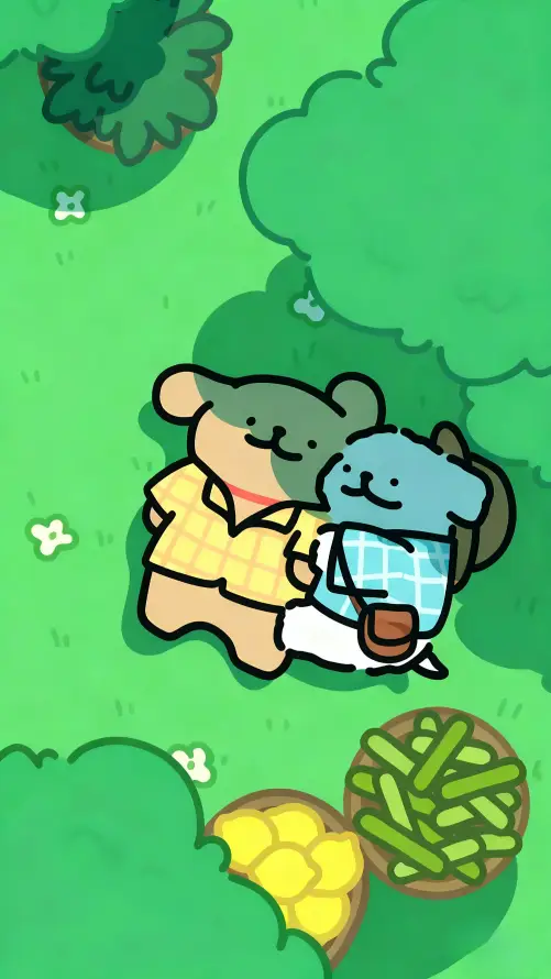 4k可爱壁纸 - 植物 - 清新 - 草地「哲风壁纸」