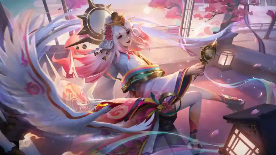 4k古风壁纸 - 服饰 - 樱花 - 灯笼「哲风壁纸」 4k古风壁纸 - 服饰 - 樱花 - 灯笼「哲风壁纸」