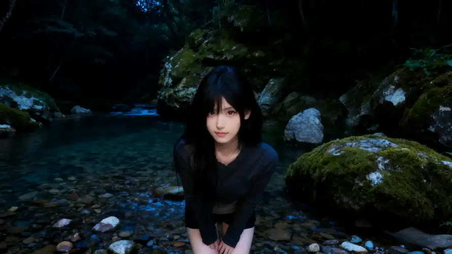 4k沉浸壁纸 - 溪水 - 静谧 - 自然风景「哲风壁纸」