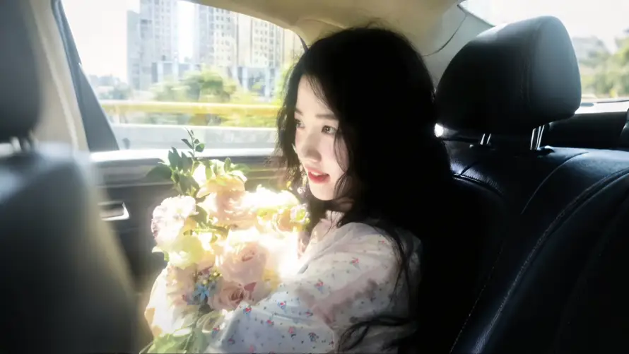 4k女明星壁纸 - 卢昱晓 - 真人美女 - wallpaper「哲风壁纸」